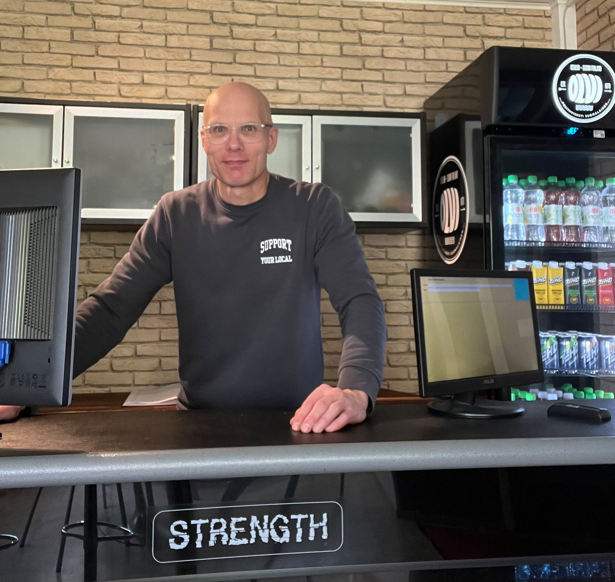 Jukka Savolainen, KuntoPantterin yrittäjä